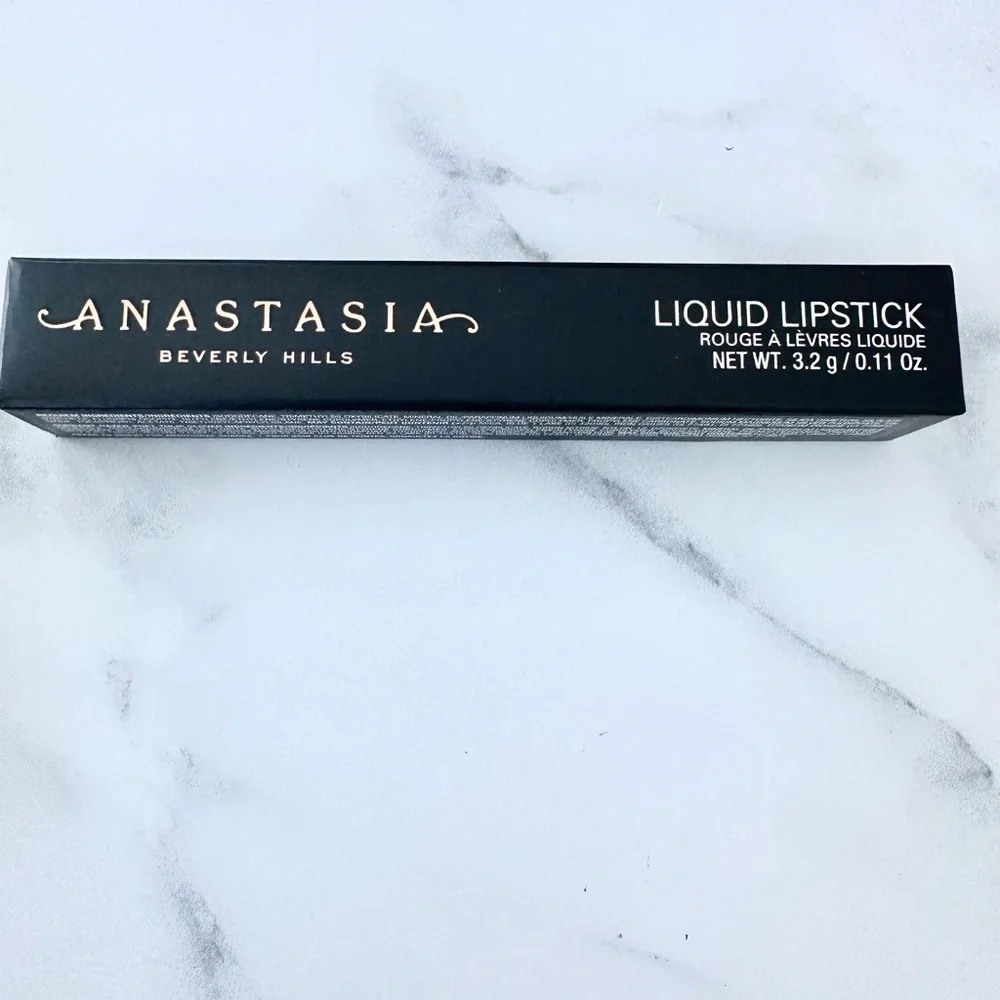 Anastasia Beverly Hills Matte Liquid Lipstick Ashton & Trust Issues NIB
